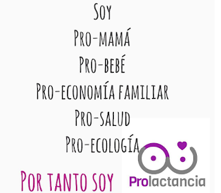 SOY PRO MAMÁ, PRO BEBÉ, PRO FAMILIA, PROLACTANCIA – Prolactancia